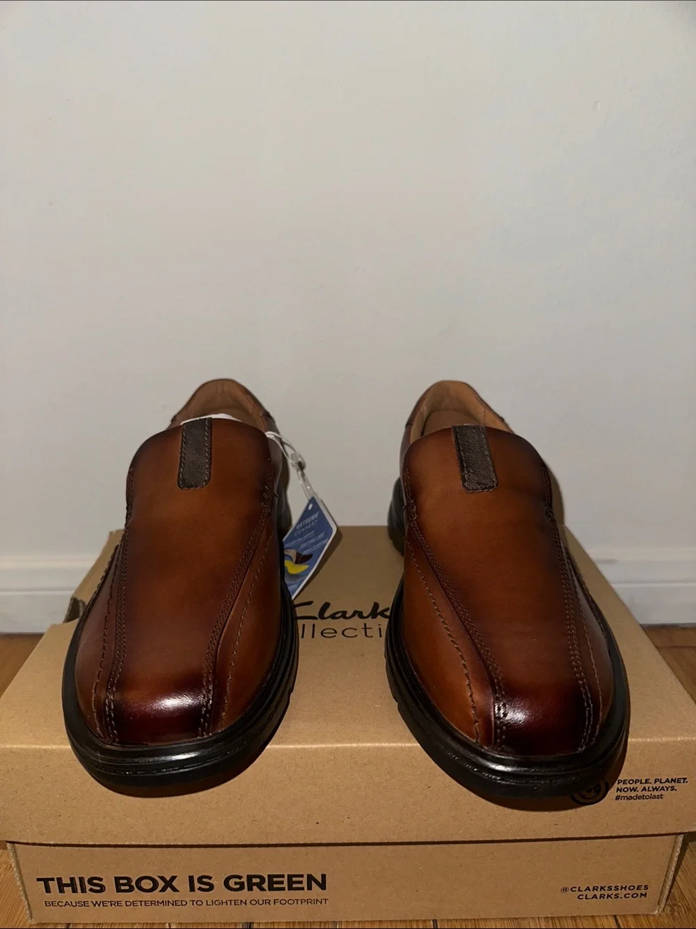 Brown men’s shoes